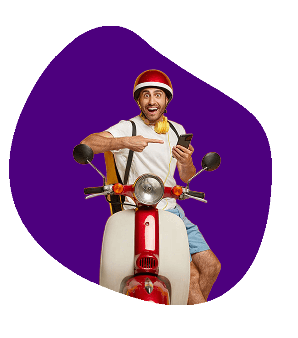 Motoboy parceiro - LoveWeb